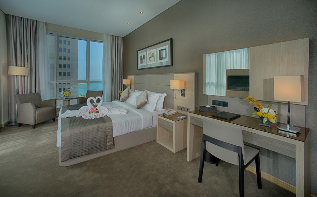 Tryp By Wyndham Abu Dhabi City Center Quarto foto