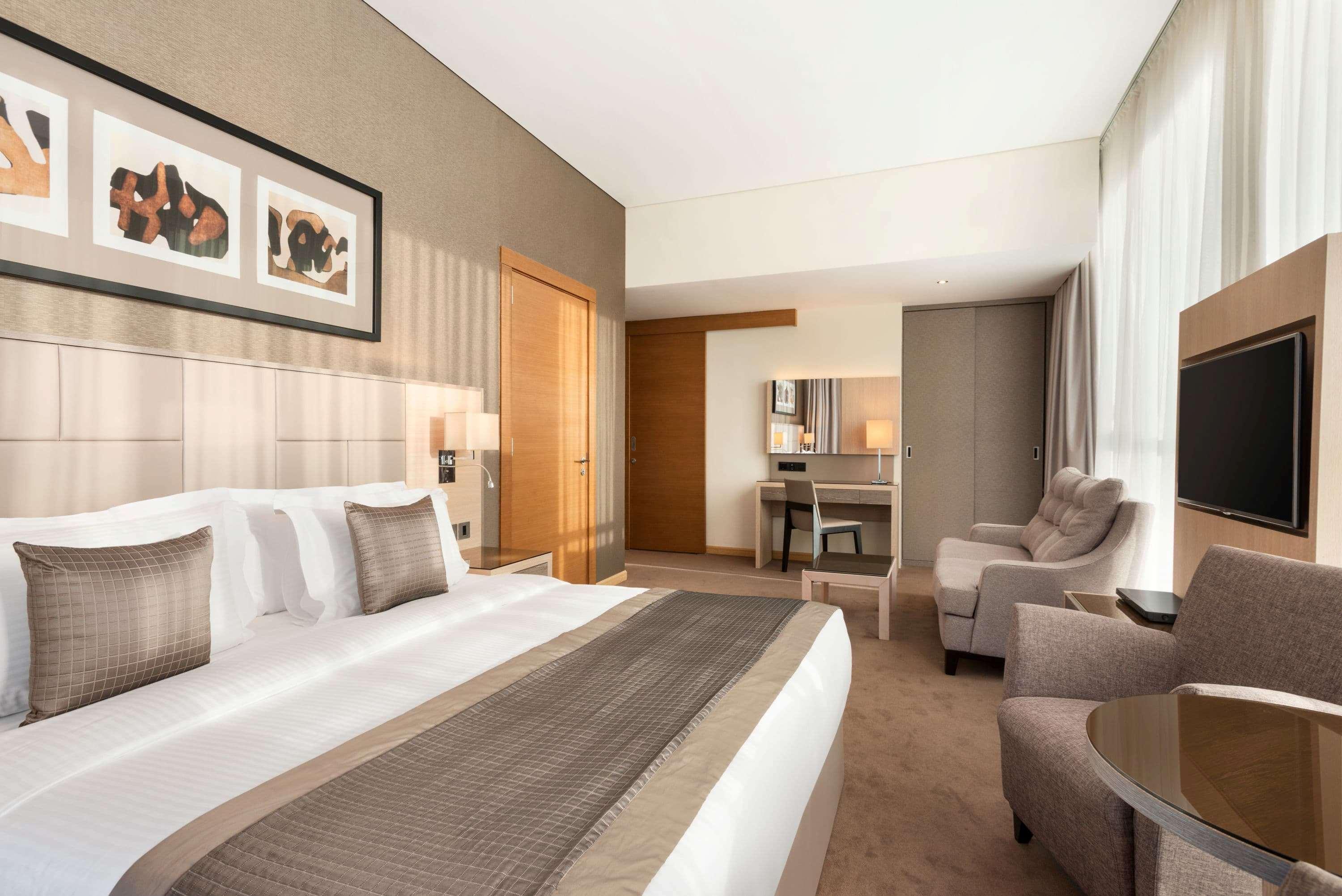 Tryp By Wyndham Abu Dhabi City Center Exterior foto