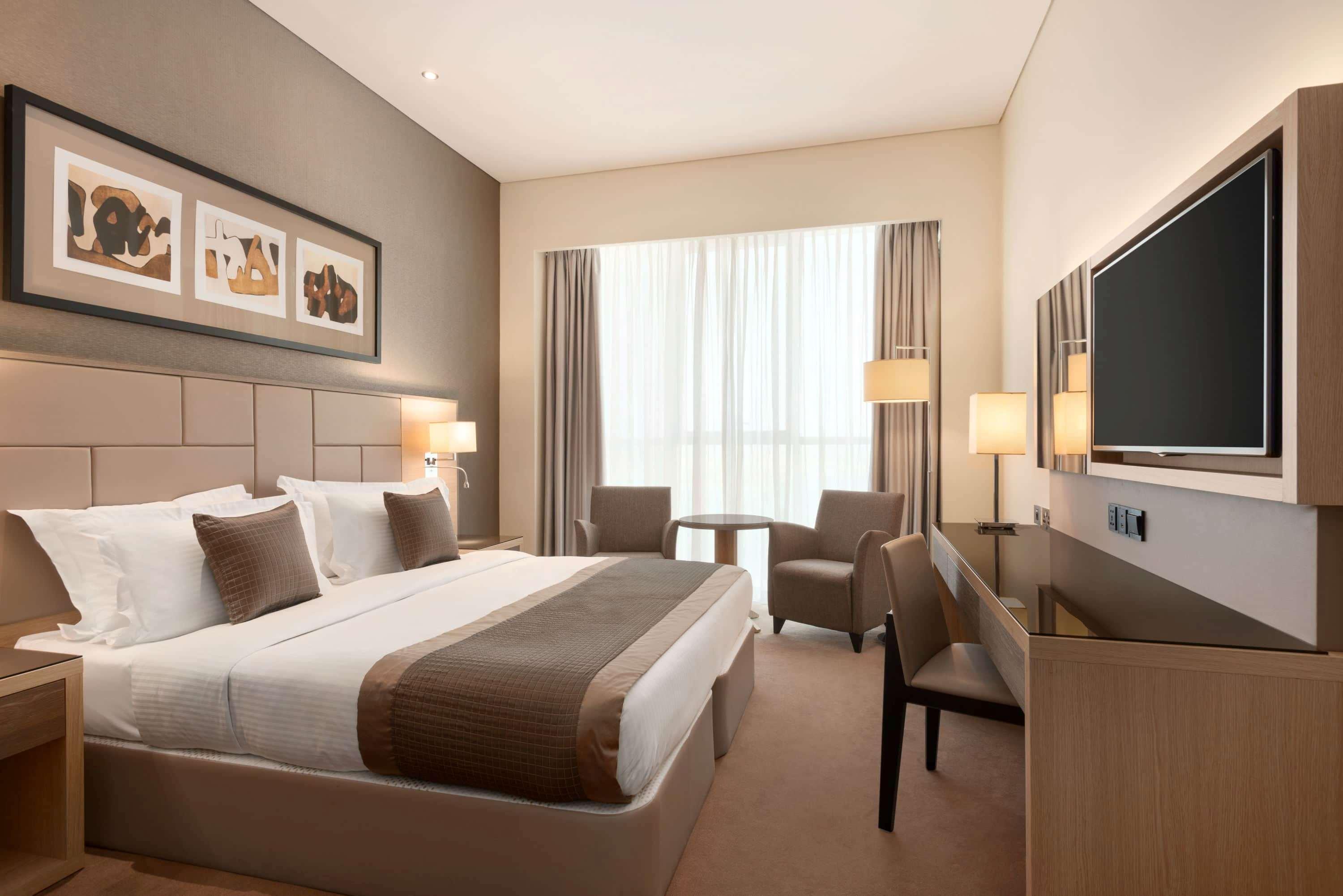 Tryp By Wyndham Abu Dhabi City Center Exterior foto