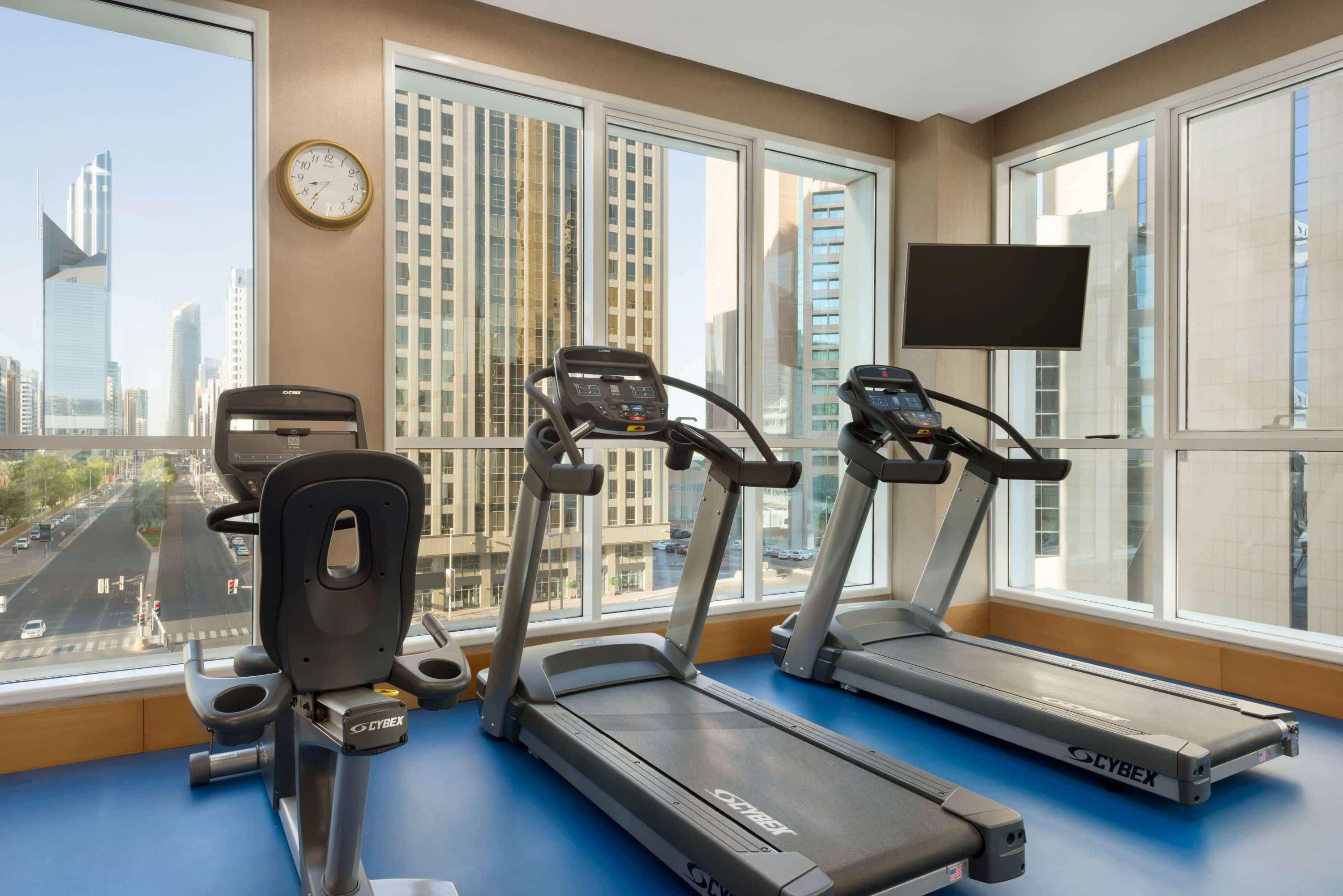 Tryp By Wyndham Abu Dhabi City Center Exterior foto