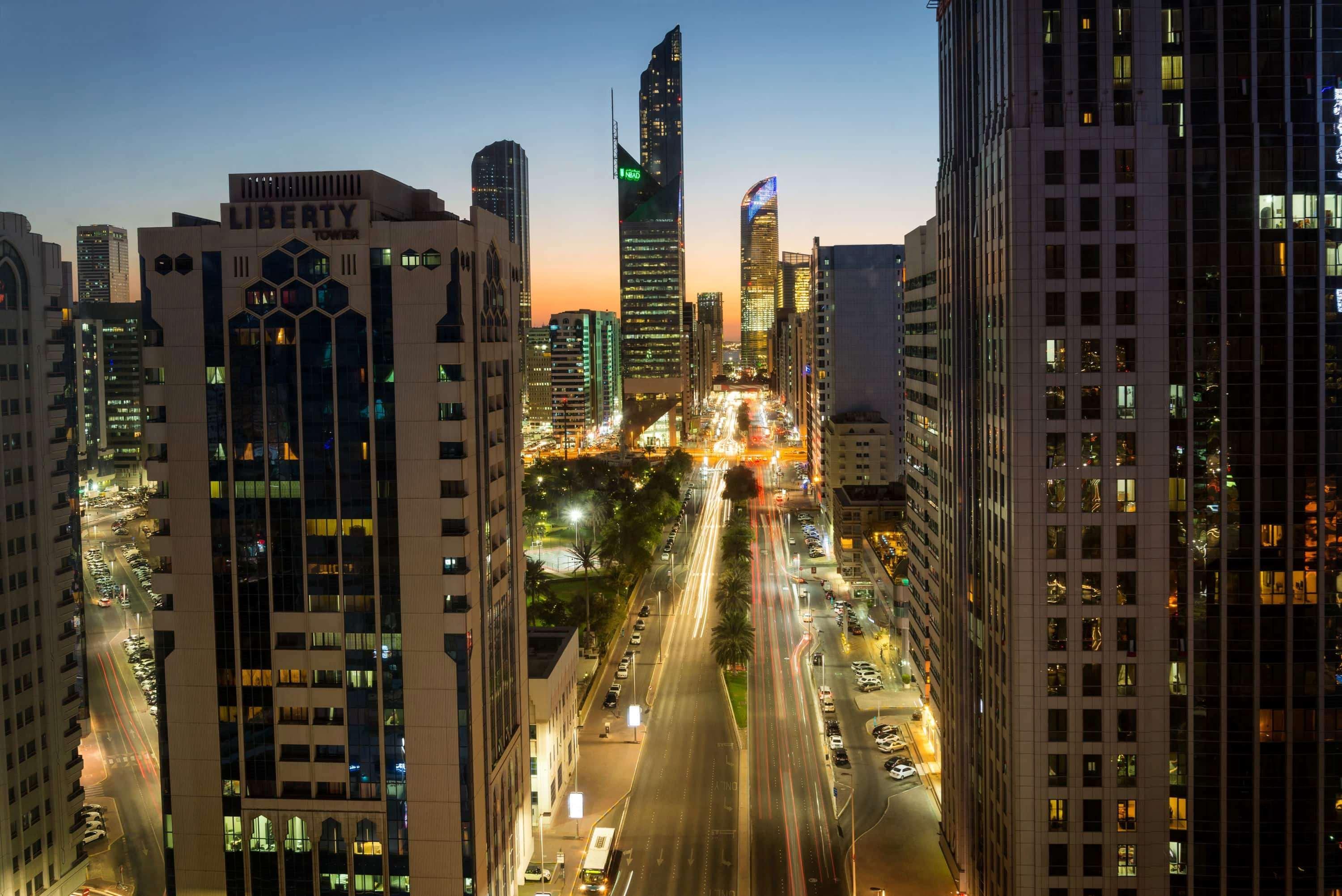 Tryp By Wyndham Abu Dhabi City Center Exterior foto