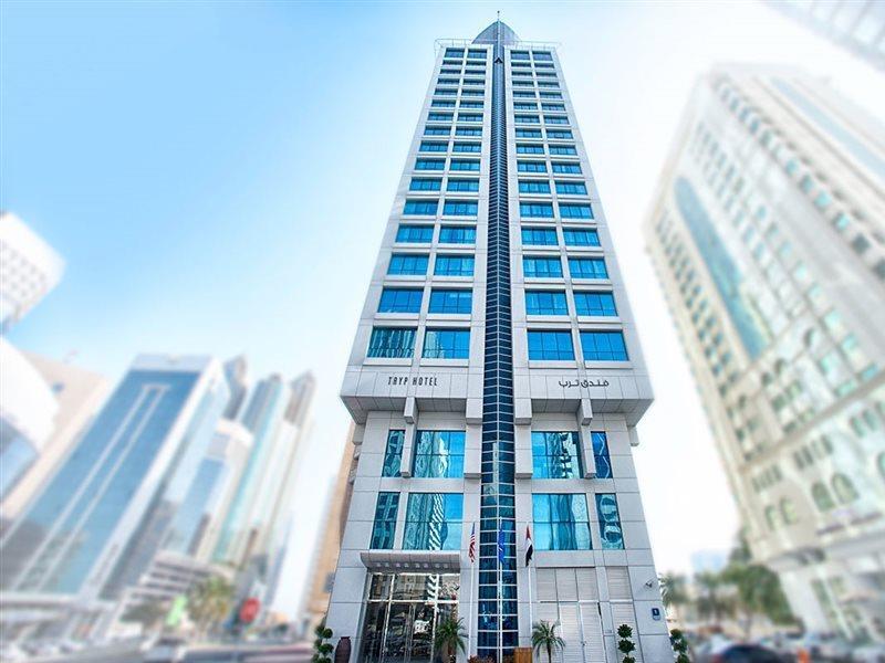 Tryp By Wyndham Abu Dhabi City Center Exterior foto