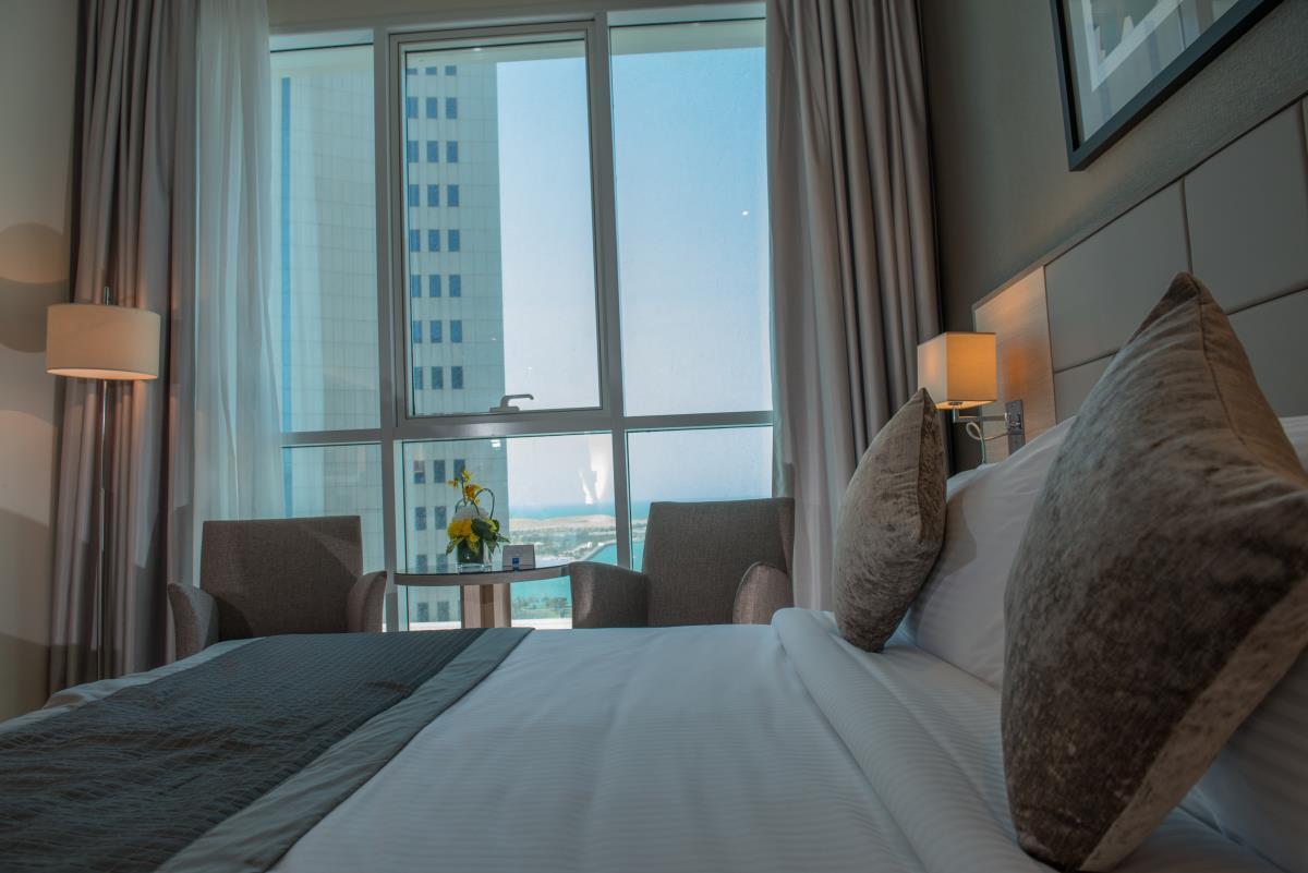 Tryp By Wyndham Abu Dhabi City Center Exterior foto