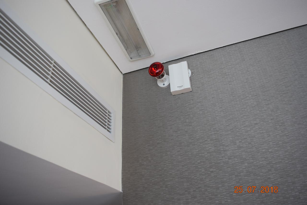 Tryp By Wyndham Abu Dhabi City Center Exterior foto