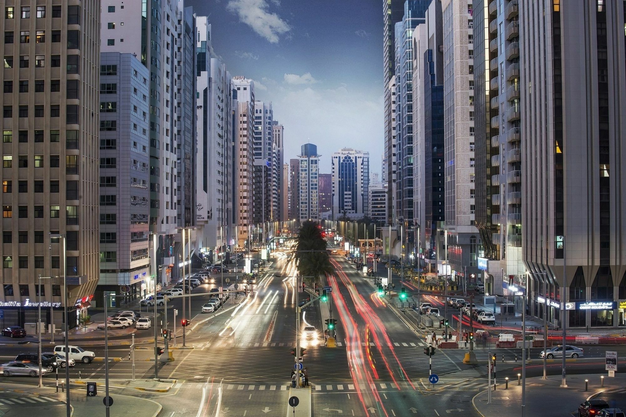 Tryp By Wyndham Abu Dhabi City Center Exterior foto